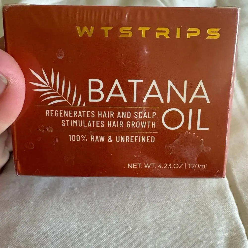 Batana Oil 120ml 4.23oz 100% Raw & Unrefined Hair Growth Scalp Care